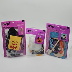 Pop! Kids Craft Kits Children Teachers Rewards Halloween Party Lot Of 3 Age 6+